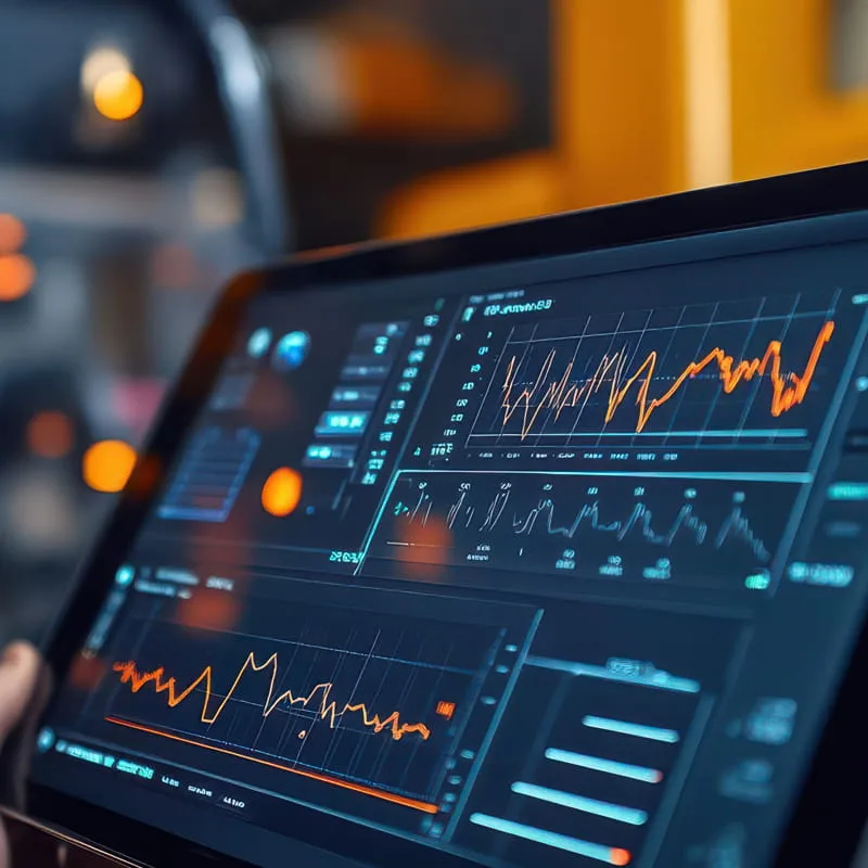 Performance monitoring of pit pressurisation pumps in a UK open cast mine