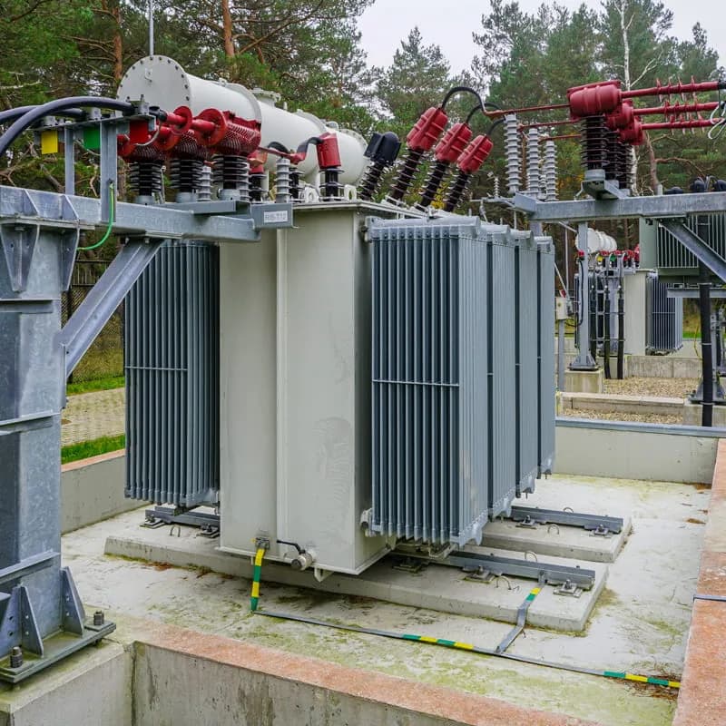 Distribution transformer (DT) information service at a utility in India