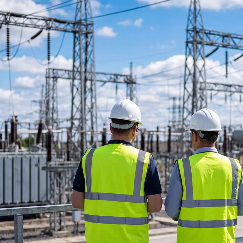 Transmission system energy audit at a utility