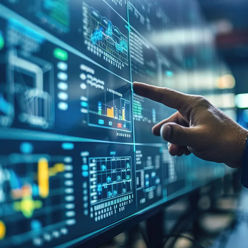 ABT metering and data acquisition system