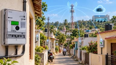 Powering India's smart metering revolution