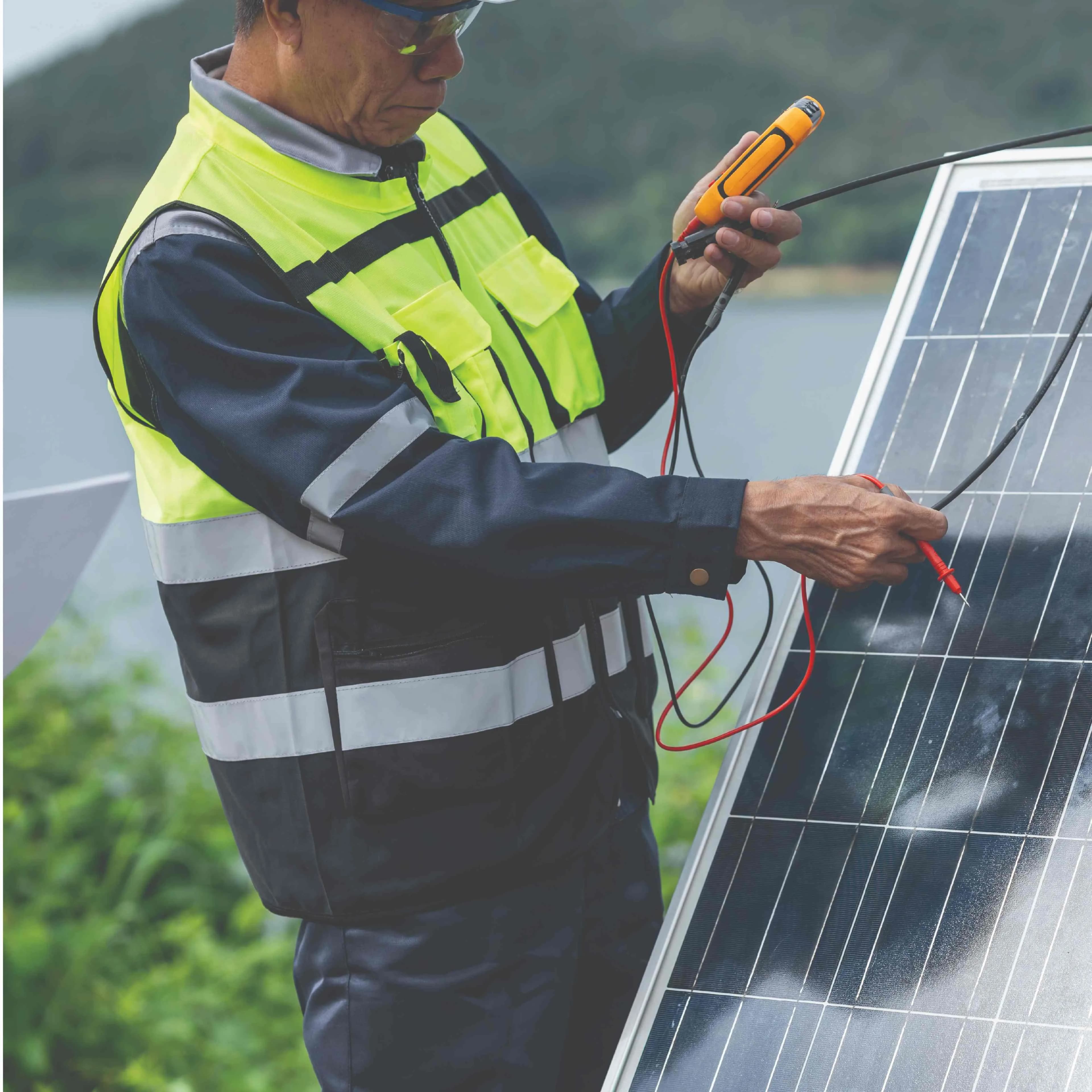 Designed for utilities and installations handling critical energy exchange