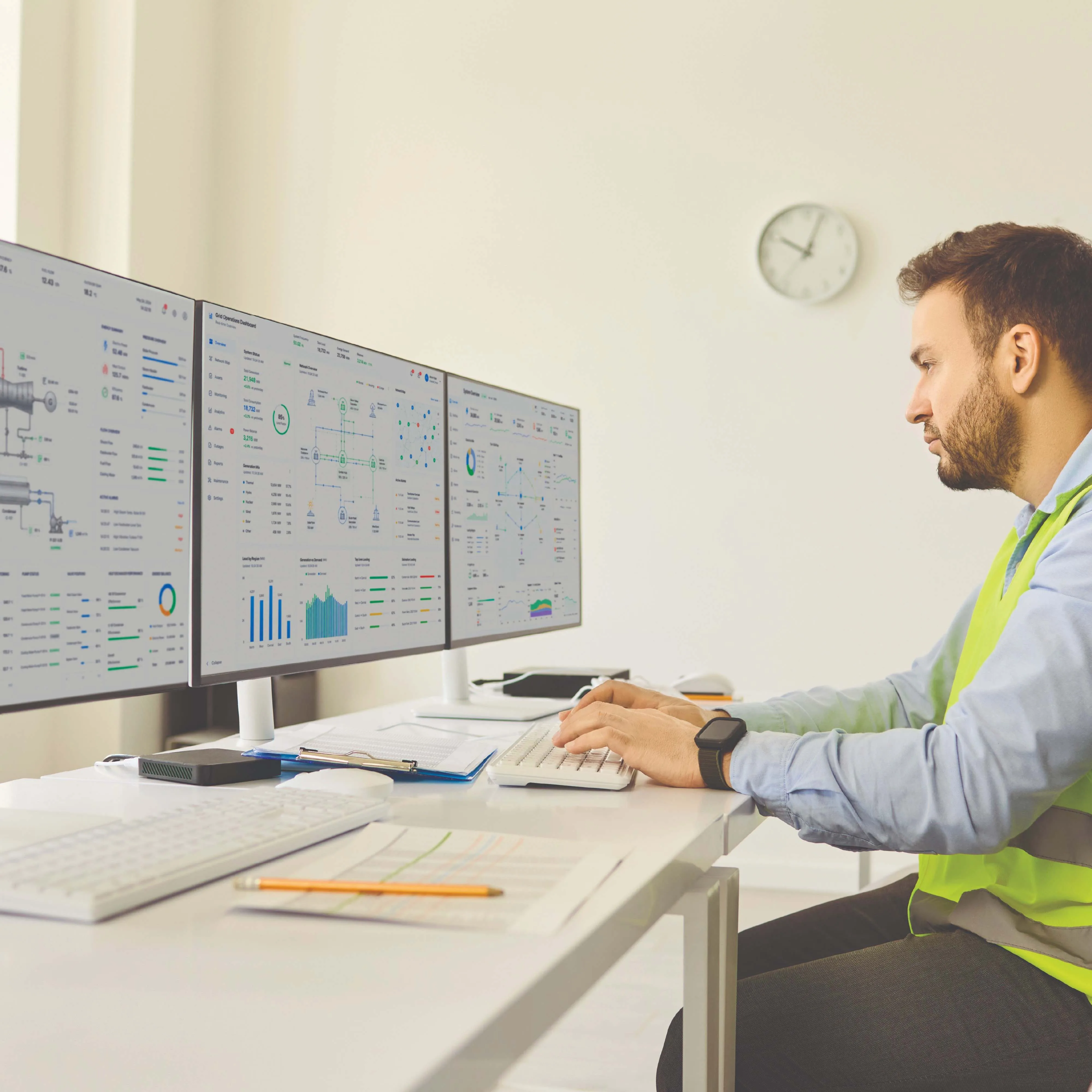 Designed for power monitoring, automation, and system integration applications