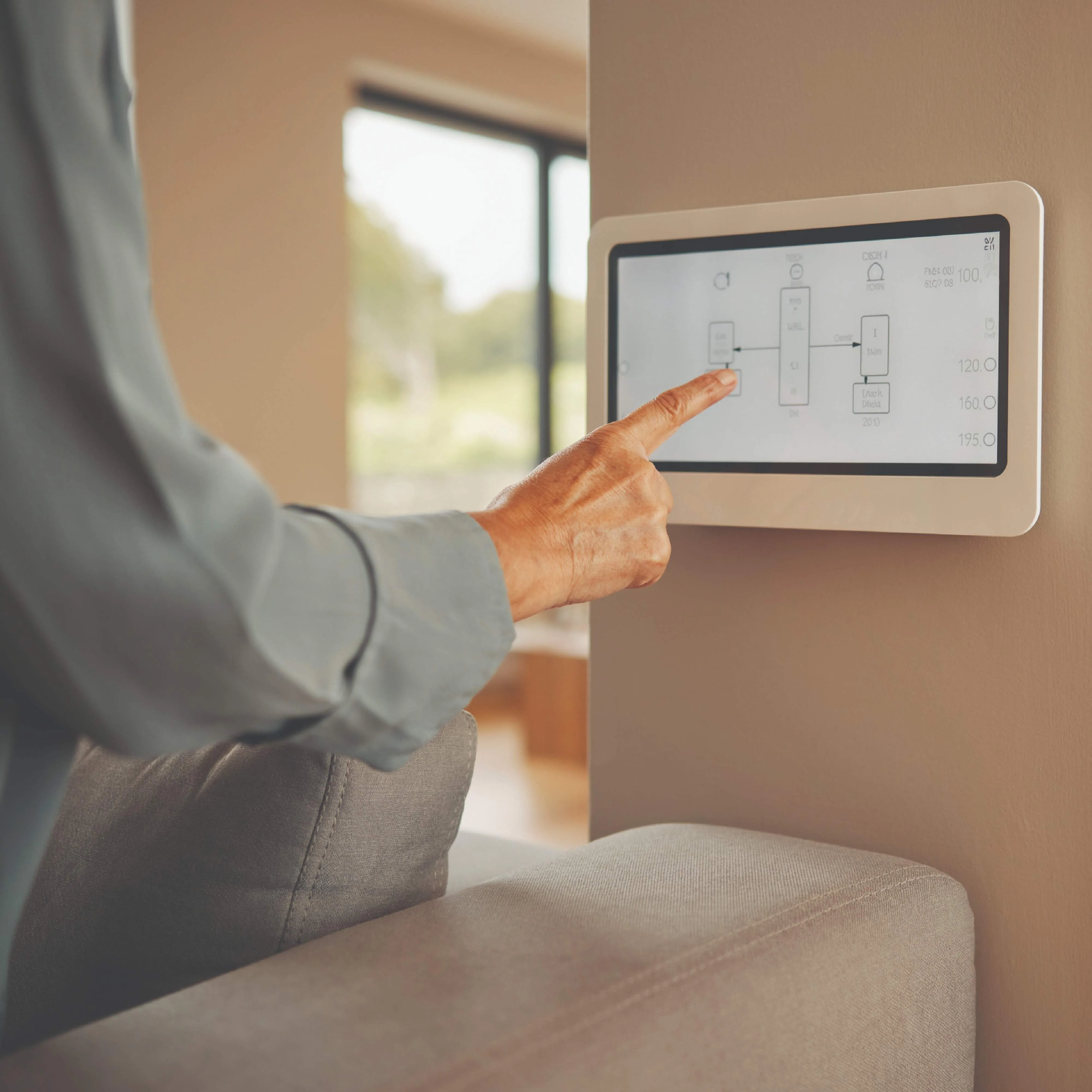 Designed for multi-zone heating control in UK homes